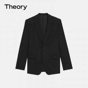 Костюм мужской Theory с двумя пуговицами, серый