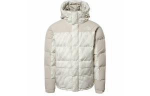 Пуховик унисекс Off White The North Face, кремовый
