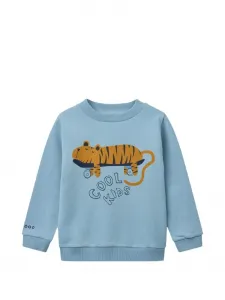 Свитшот с изображением тигра Liewood, синий