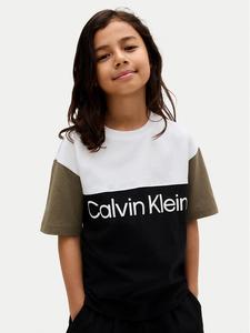 Футболка свободного кроя Blocking IB0IB02528 D Calvin Klein Jeans, черный