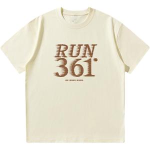 361° Футболка мужская Apricot с круглым вырезом, умеренно прямой крой