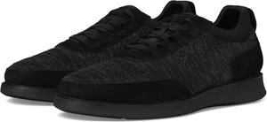 Мужские слипоны Florsheim Launch Knit с эластичной шнуровкой, черный