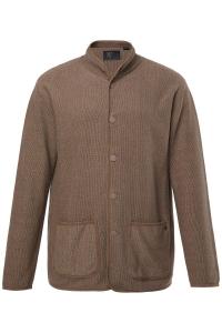JP1880 Вязаный кардиган в коричневом цвете
