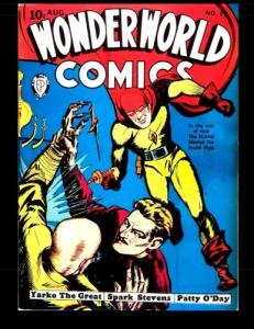 Wonderworld Comics #16: Terrific Adventures from the early Golden Age 1940 (CreateSpace Independent Publishing Platform)