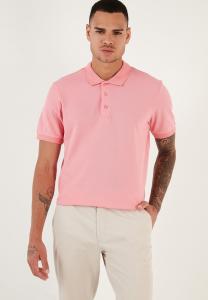 Рубашка-поло Buratti, цвет powder pink