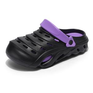 PLAY COBBLER Клоги мужские черно-фиолетовые, цвет Black Purple