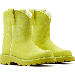 Ботинки Ariat Fatbaby Western, цвет Electric Lime