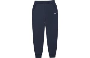 Вязаные спортивные брюки ESSENTIAL для мужчин, утепленные брюки с манжетами Mizuno, phantom синий