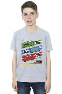 Футболка Cars Piston Cup Champions Disney, серый