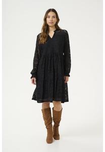 Дневное платье TILEY Cream, черный