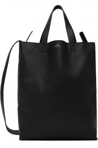 Средняя сумка для покупок Maiko A.P.C., черный