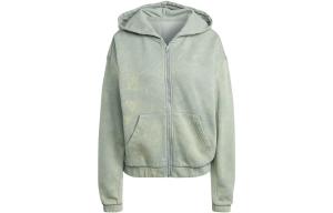 Свитшот женский зеленый Adidas