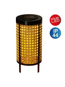 Näve Светодиодный солнечный светильник "Патти" желтого цвета - (В) 26 x Ø 12 см