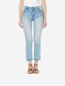 KOROSHI Джинсы синие slim fit