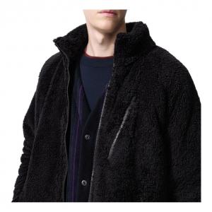 Куртка Uniqlo x Needles Fleece Jacket 'Black'