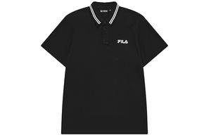 Футболка поло мужская Pitch Black FILA FUSION