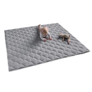 Одеяло для ползания Sanosoft, светло-серый