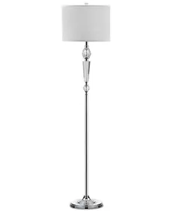 Напольный светильник Savannah Crystal Safavieh, clear