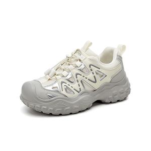 DAPHNE Дышащие женские низкие кеды повседневные - Greige, цвет Greige