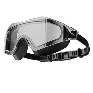 Очки для плавания Silicone, Polycarbonate Unisex ANTA, черный