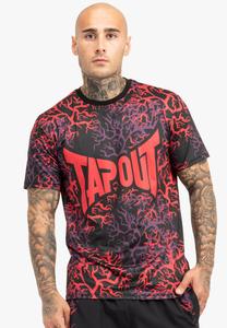 Футболка с принтом NORMALE PASSFORM ROOTSTOCK Tapout, черный