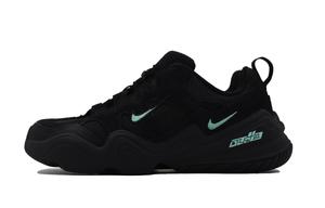 Nike Tech Hera Tide Black Gravity 2 износостойкие дышащие повседневные кроссовки с низким верхом унисекс черного цвета