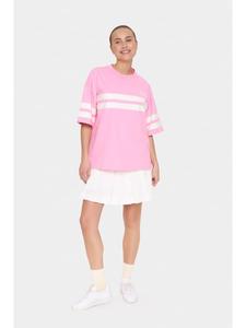 Толстовка ZalinaSZ oversize в цвете Begonia Pink SAINT TROPEZ