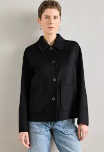 Летняя куртка из прочного материала с двусторонним плетением и накладными карманами. Marc O'Polo, Black