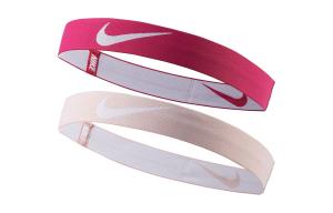 Nike Унисекс розовая повязка для волос Pink