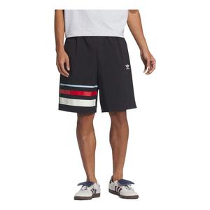 Шорты ретро шорты Adidas, черный