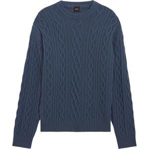 Свитер мужской HUGO BOSS, темно-синий