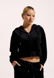 Толстовка Juicy Couture BRENDAL CROP, Black