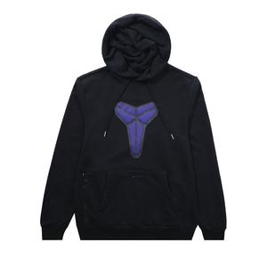 Худи Nike Kobe Dri-FIT Standard Issue Pullover Basketball Hoodie, Black/Field Purple