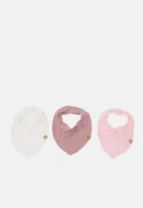 Нагрудник-Шарф nbnyvetti, унисекс, 3 шт. в упаковке. Name It, Parfait Pink/Deauville Mauve/Jet Stream