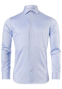 Рубашка Vincenzo Boretti gerader Schnitt, цвет eisblau