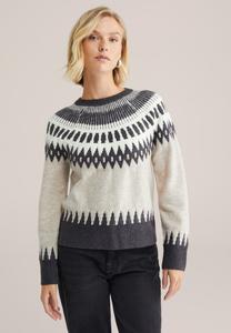 Джемпер WE Fashion Jumper, Greige/Grey