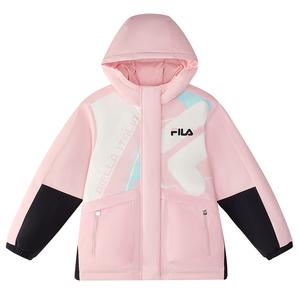 Детская пуховая куртка Grade School FILA KIDS, розовый