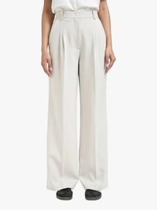 Брюки с двойной складкой и широкими штанинами Smith & Soul