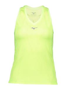 Функциональная рубашка Mizuno Lauftop Aero, желтый