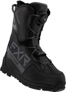 Зимние мужские сапоги FXR X-Cross Pro BOA ‎Fxr, 9 Black Ops