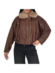 Куртка коричневого цвета Ital-Design