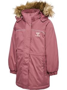 Детская зимняя куртка розового цвета Hummel