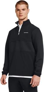 Under Armour мужская толстовка Storm Daytona с молнией до половины, (001) Black/White/White