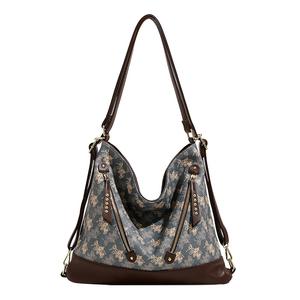 PAYOT Синтетическая кожаная сумка через плечо из микрофибры, Blue