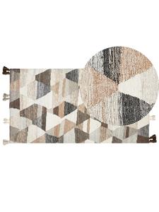 Beliani Килим «Аргаванд» в цвете: разноцветный/бежевый/коричневый - (Ш) 80 x (Д) 150 см