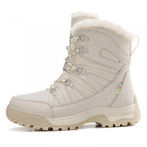 Locke Термостойкие абразивостойкие короткие зимние ботинки женские бежевые, цвет Beige