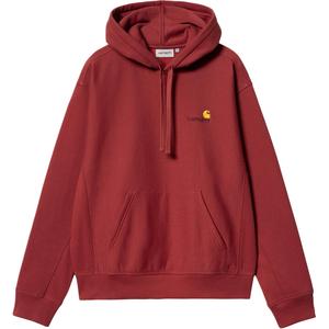 Худи American Script Carhartt WIP, красный