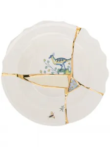 Десертная тарелка Kintsugi Seletti, белый