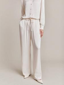 Широкие брюки имоджен Ghost, слоновая кость