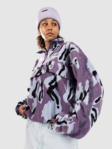 Куртка Eivy Ball Fleece Isolationsjacke, purple stray